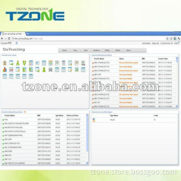 Fleet Management GPS Tracking System